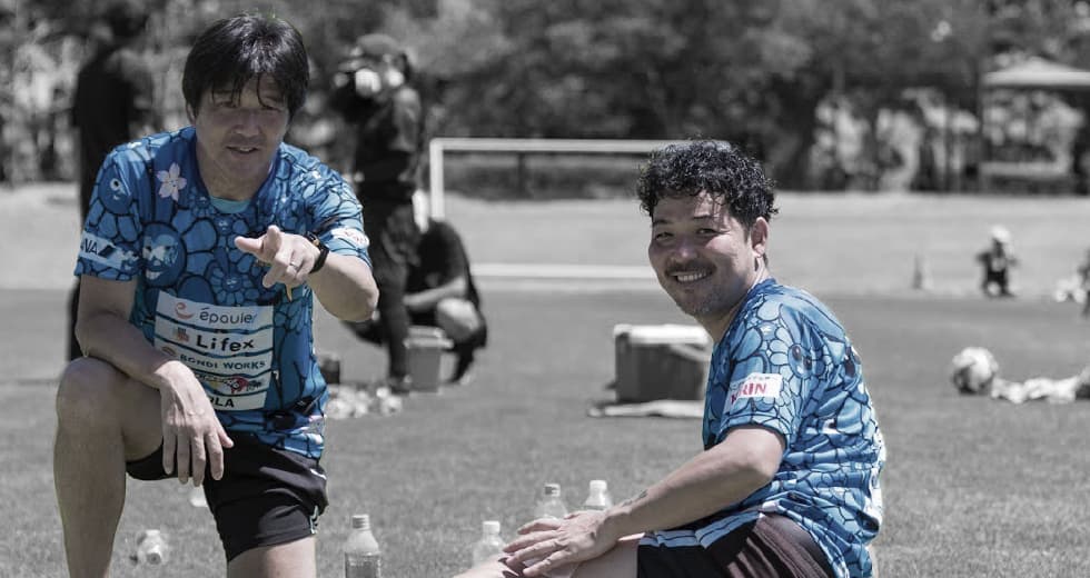 小野正朋と名波浩